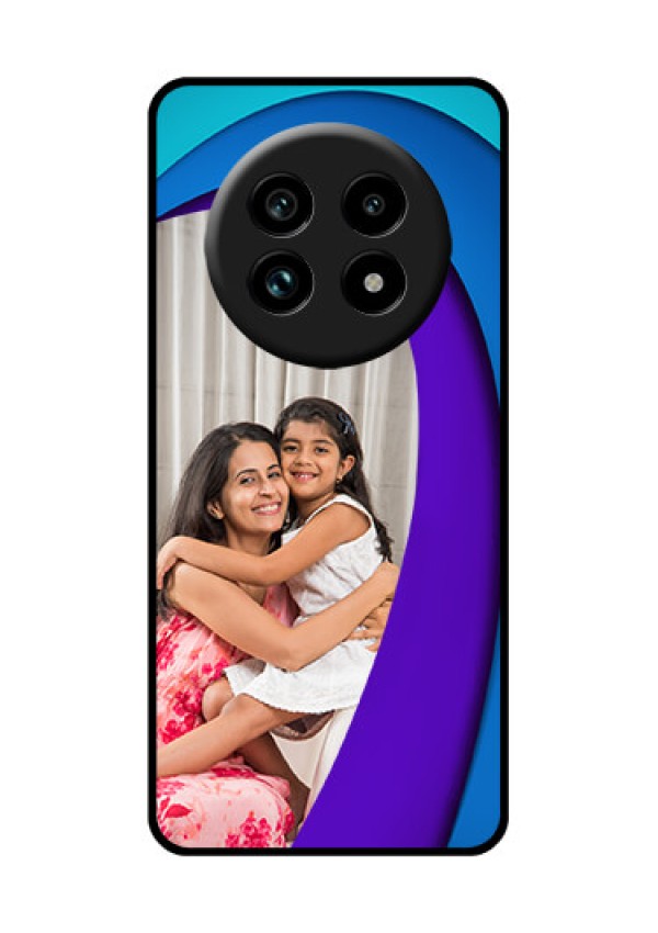 Realme 13 Pro Plus 5G Custom Glass Phone Case - Simple Pattern Design