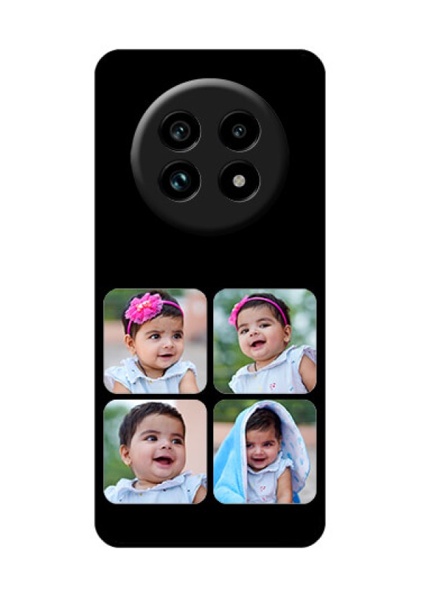 Realme 13 Pro Plus 5G Custom Glass Phone Case - Multiple Pictures Design