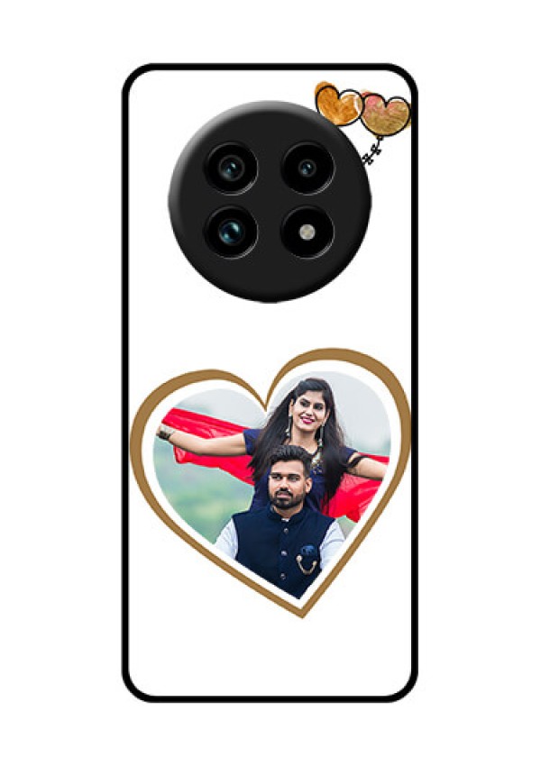 Realme 13 Pro Plus 5G Custom Glass Phone Case - You and Me Design