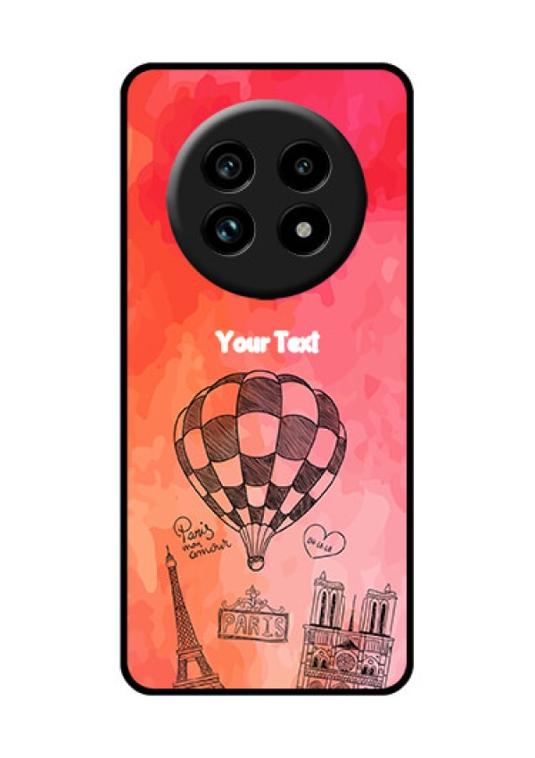 Realme 13 Pro Plus 5G Custom Glass Phone Case - Paris Theme Design