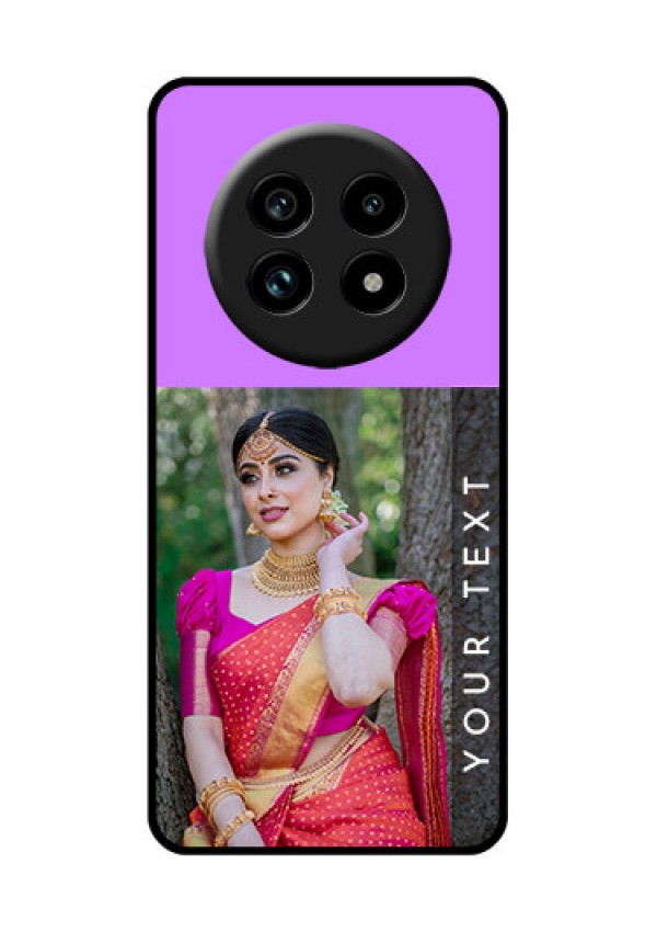 Realme 13 Pro Plus 5G Custom Glass Phone Case - Birthday Icons Design