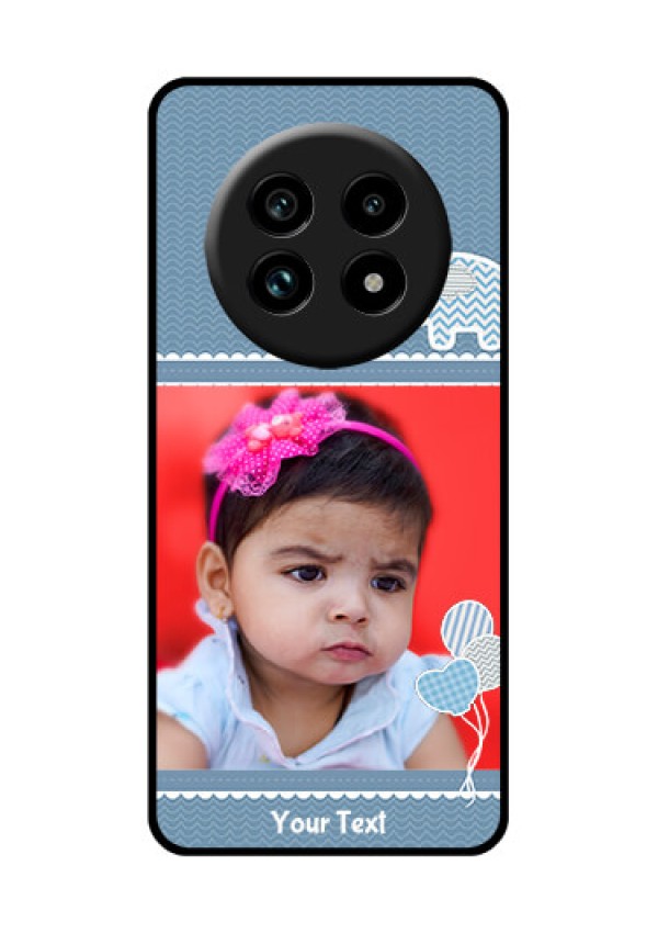 Realme 13 Pro Plus 5G Custom Glass Phone Case - With Kids Pattern Design