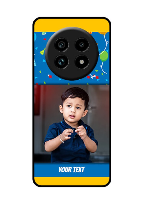 Realme 13 Pro Plus 5G Custom Glass Phone Case - Birthday Wishes Design