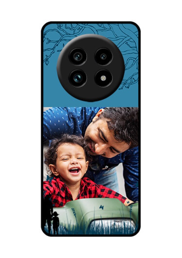Realme 13 Pro Plus 5G Custom Glass Phone Case - Best Dad Design