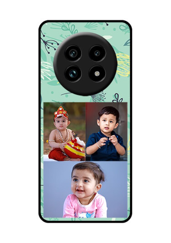 Realme 13 Pro Plus 5G Custom Glass Phone Case - Forever Family Design