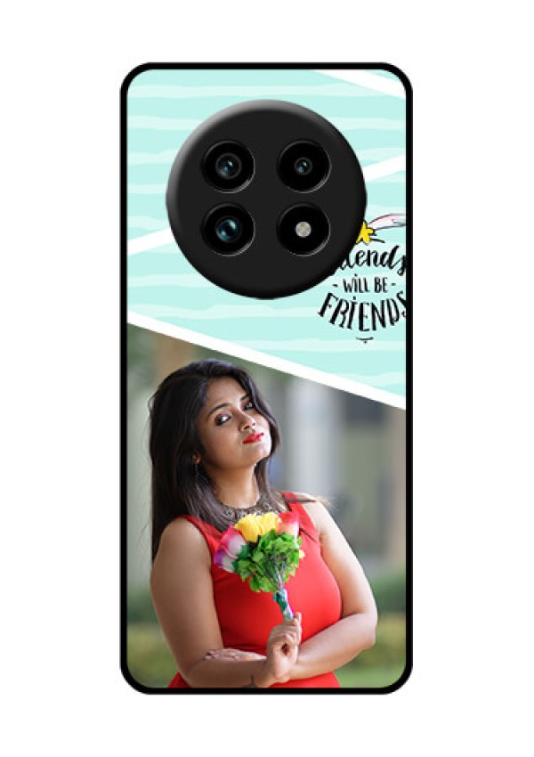 Realme 13 Pro Plus 5G Custom Glass Phone Case - Friends Picture Icon Design