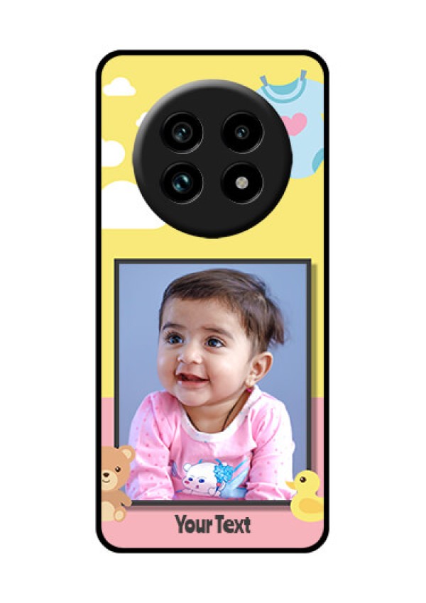 Realme 13 Pro Plus 5G Custom Glass Phone Case - Kids 2 Color Design