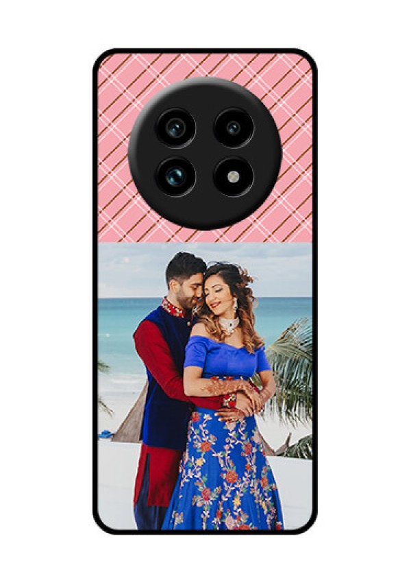 Realme 13 Pro Plus 5G Custom Glass Phone Case - Together Forever Design