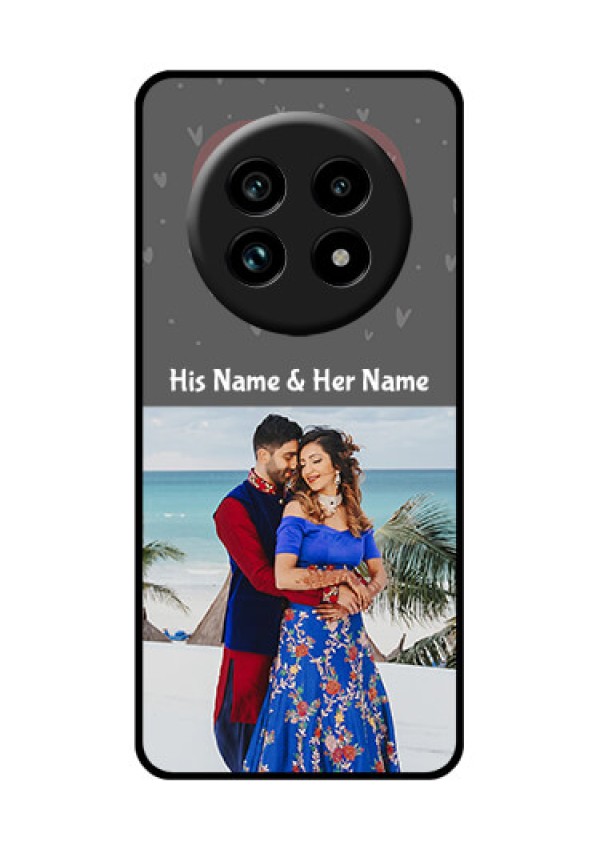 Realme 13 Pro Plus 5G Custom Glass Phone Case - Buy Love Design With Photo Online