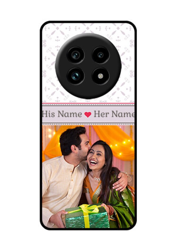 Realme 13 Pro Plus 5G Custom Glass Phone Case - With Photo And Ethnic Design