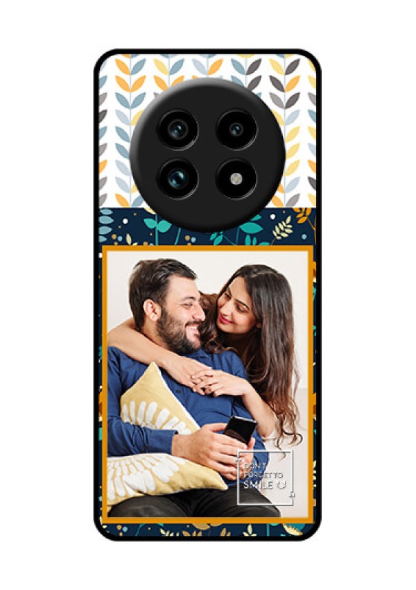 Realme 13 Pro Plus 5G Custom Glass Phone Case - Pattern Design
