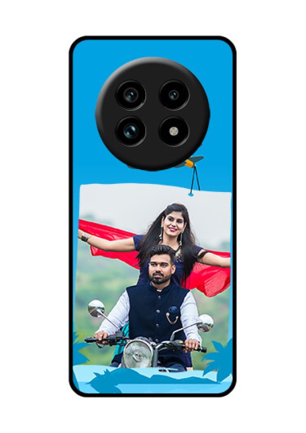 Realme 13 Pro Plus 5G Custom Glass Phone Case - Traveller Design
