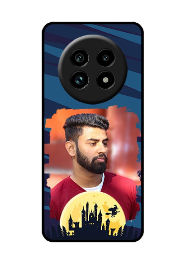 Realme 13 Pro Plus 5G Custom Glass Phone Case - Halloween Witch Design