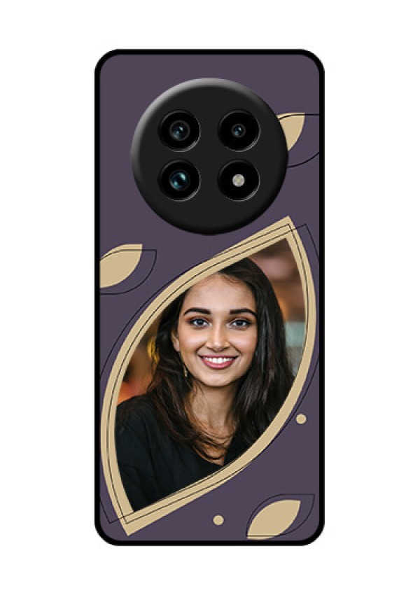Realme 13 Pro Plus 5G Custom Glass Phone Case - Falling Leaf Design