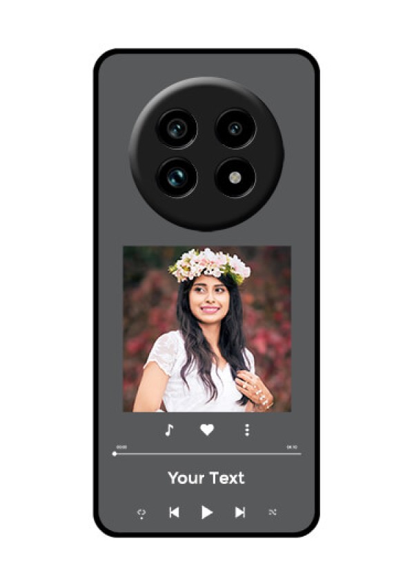 Realme 13 Pro Plus 5G Custom Glass Phone Case - Play The Music Design