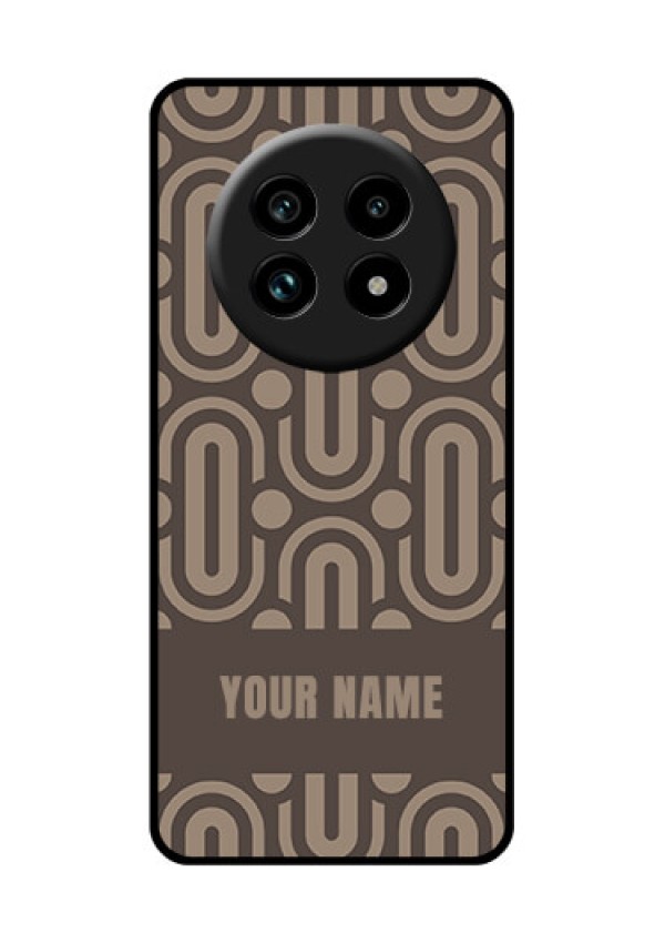 Realme 13 Pro Plus 5G Custom Glass Phone Case - Captivating Zero Pattern Design
