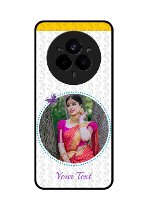 Realme 14 Pro 5G Custom Glass Phone CaseGirls Premium Case Design