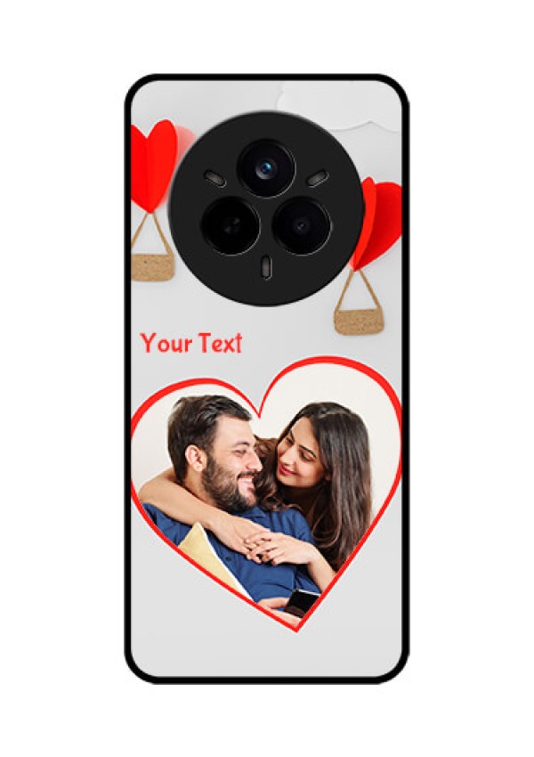 Realme 14 Pro 5G Custom Glass Phone CaseParachute Love Design