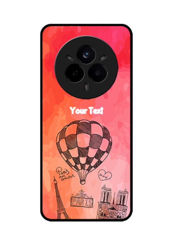 Realme 14 Pro 5G Custom Glass Phone CaseParis Theme Design