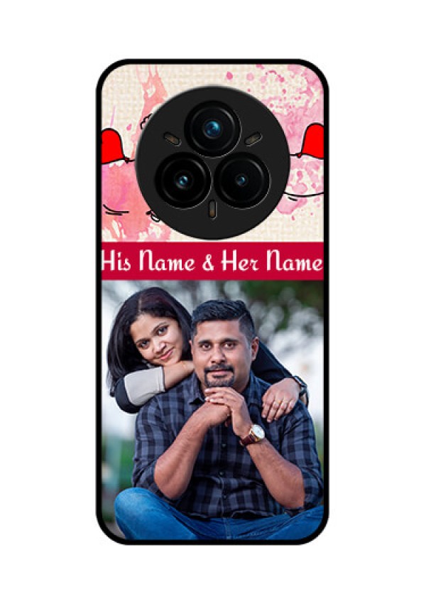 Realme 14 Pro Plus 5G Custom Glass Phone CaseYou And Me Case Design