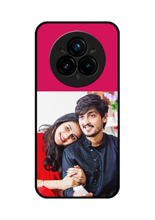 Realme 14 Pro Plus 5G Custom Glass Phone CaseAnniversary Cover Design