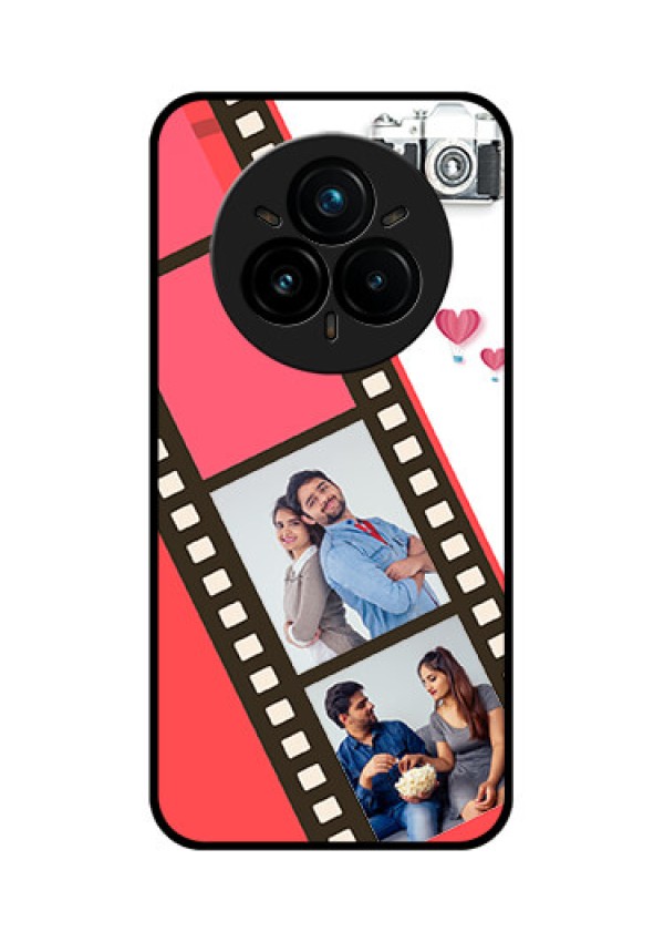 Realme 14 Pro Plus 5G Custom Glass Phone Case3 Image Holder With Film Reel