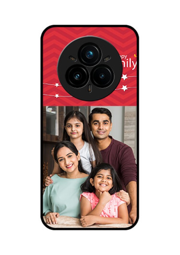 Realme 14 Pro Plus 5G Custom Glass Phone CaseHappy Family Design