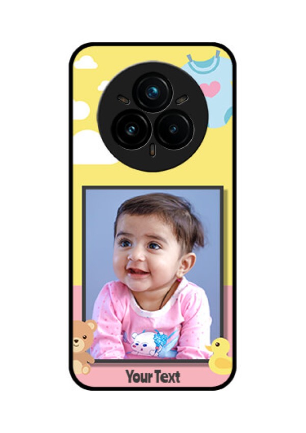 Realme 14 Pro Plus 5G Custom Glass Phone CaseKids 2 Color Design