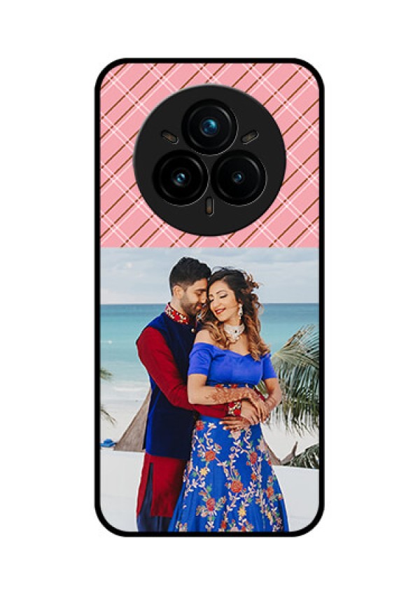 Realme 14 Pro Plus 5G Custom Glass Phone CaseTogether Forever Design