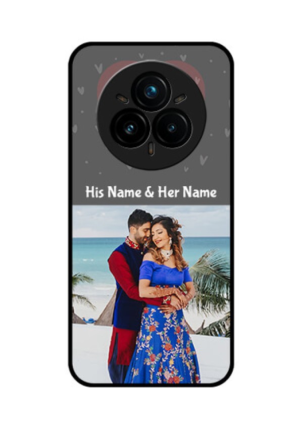Realme 14 Pro Plus 5G Custom Glass Phone CaseBuy Love Design With Photo Online