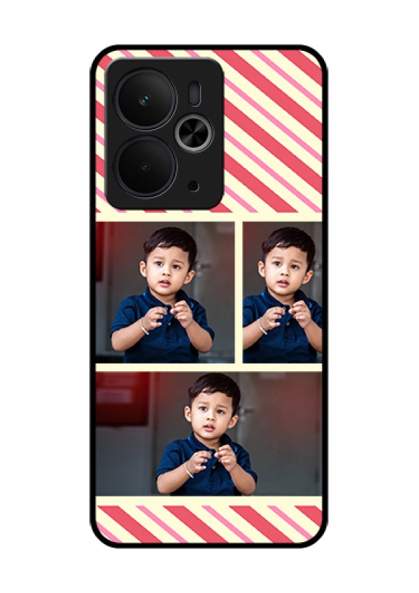 Realme 14T 5G Custom Glass Phone Case - Picture Upload Mobile Case Design