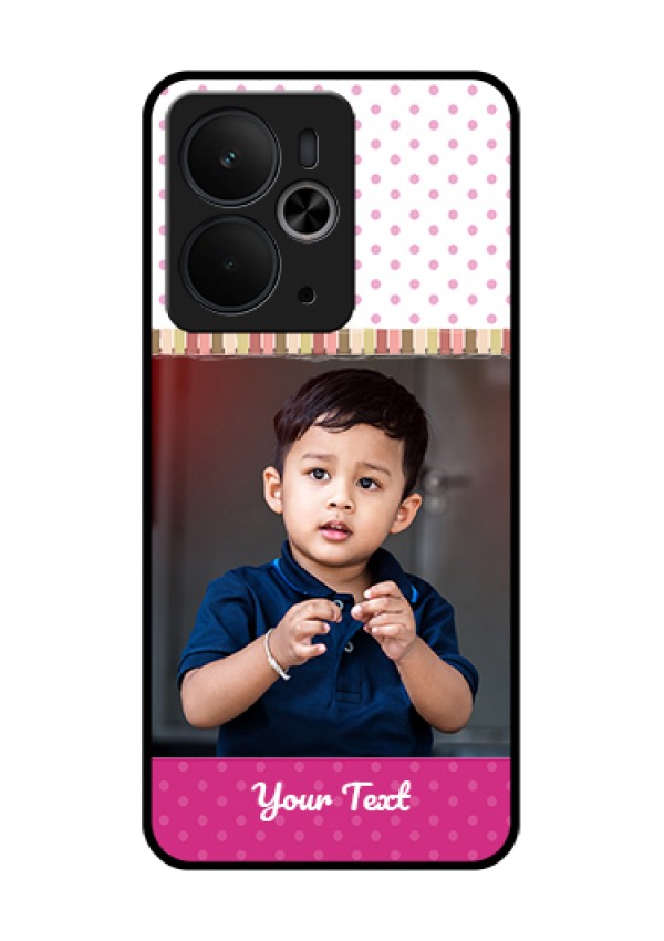 Realme 14T 5G Custom Glass Phone Case - Cute Girls Cover Design