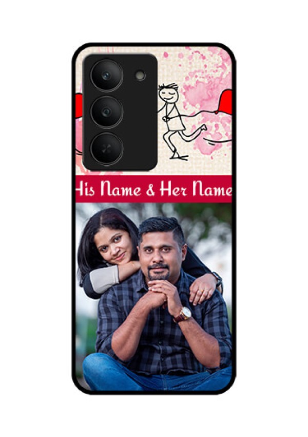 Realme 14x 5G Custom Glass Phone CaseYou And Me Case Design