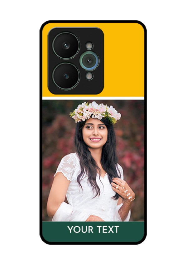 Realme 15 5G Custom Glass Phone Case - Love You Design