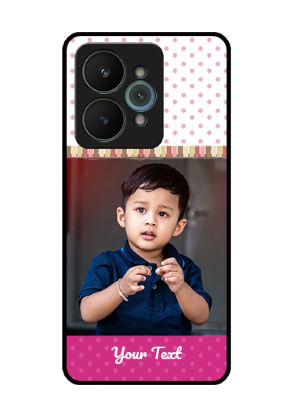 Realme 15 5G Custom Glass Phone Case - Cute Girls Cover Design
