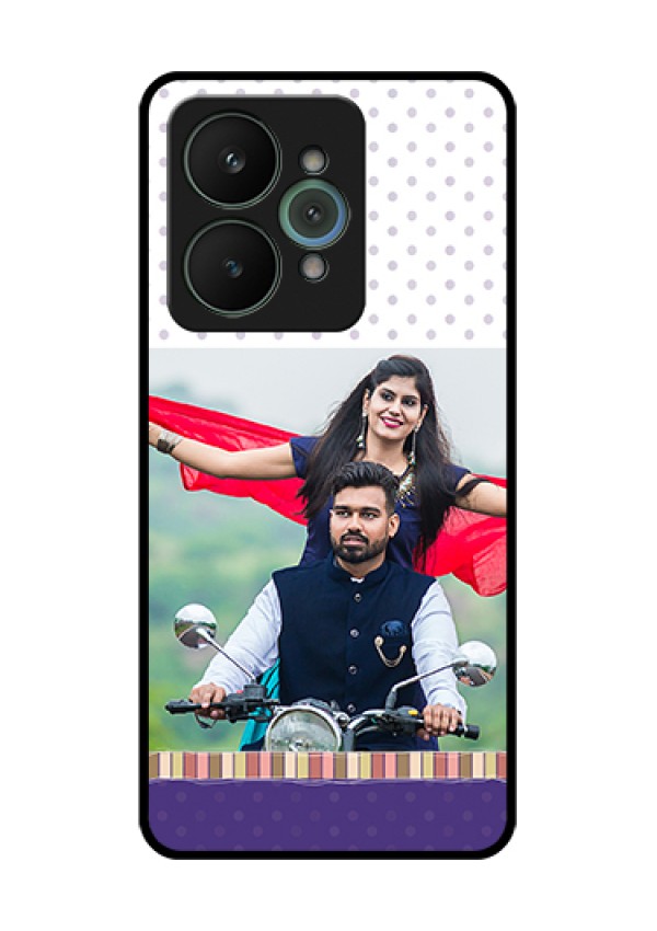 Realme 15 5G Custom Glass Phone Case - Cute Family Design