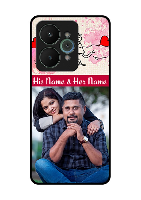 Realme 15 5G Custom Glass Phone Case - You And Me Case Design