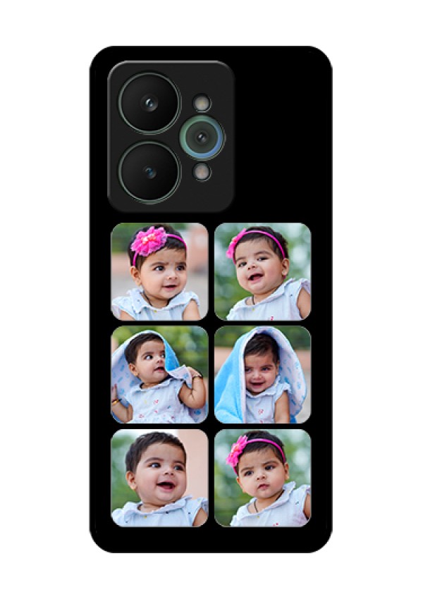 Realme 15 5G Custom Glass Phone Case - Multiple Pictures Design