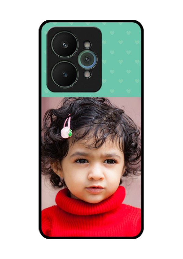 Realme 15 5G Custom Glass Phone Case - Lovers Picture Design