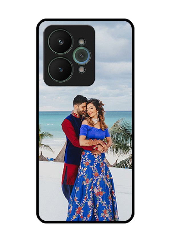 Realme 15 5G Custom Glass Phone Case - Upload Full Picture Design