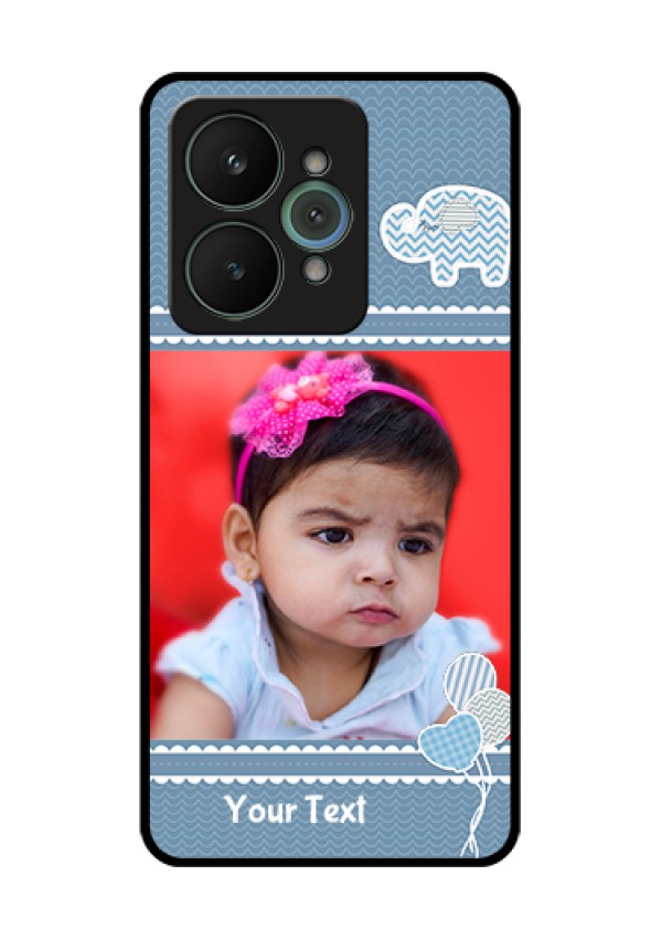 Realme 15 5G Custom Glass Phone Case - With Kids Pattern Design