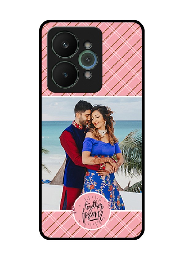 Realme 15 5G Custom Glass Phone Case - Together Forever Design