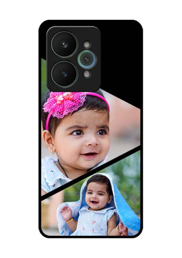 Realme 15 5G Custom Glass Phone Case - Semi Cut Design