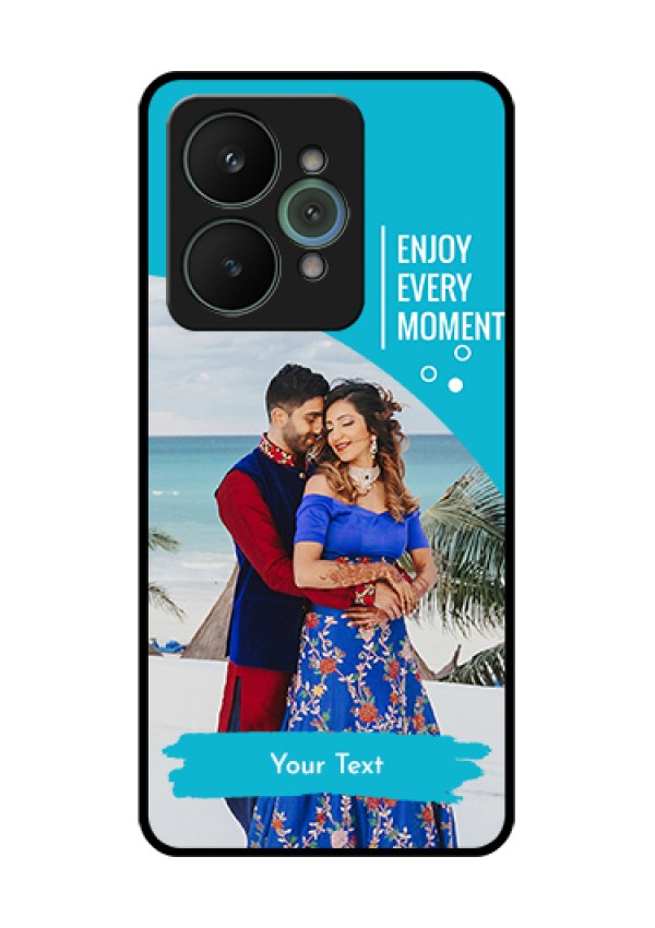 Realme 15 5G Custom Glass Phone Case - Happy Moment Design