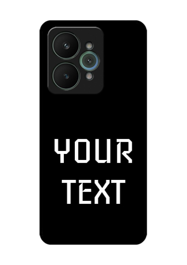 Realme 15 5G Custom Glass Phone Case - Your Name Design