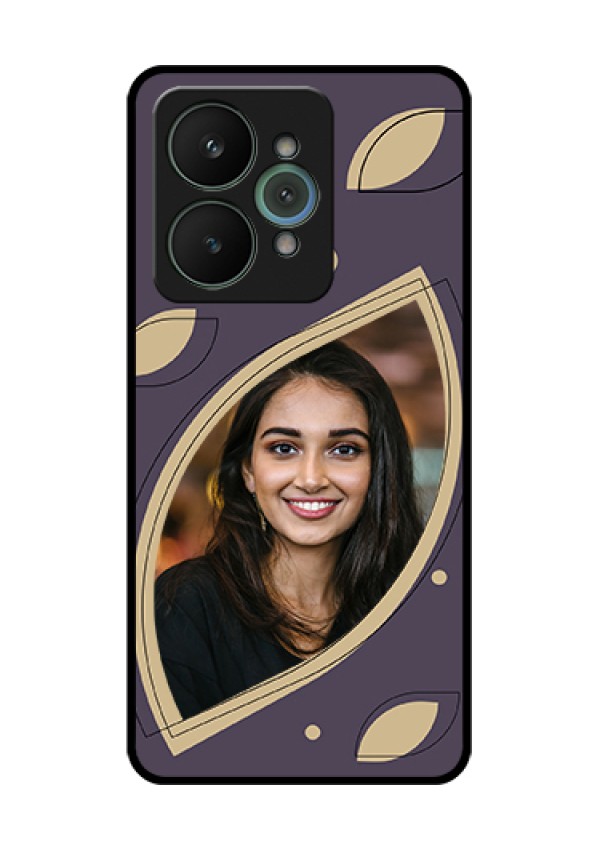 Realme 15 5G Custom Glass Phone Case - Falling Leaf Design