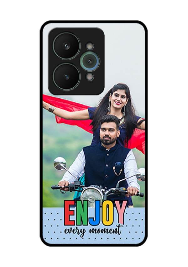 Realme 15 5G Custom Glass Phone Case - Enjoy Every Moment Design