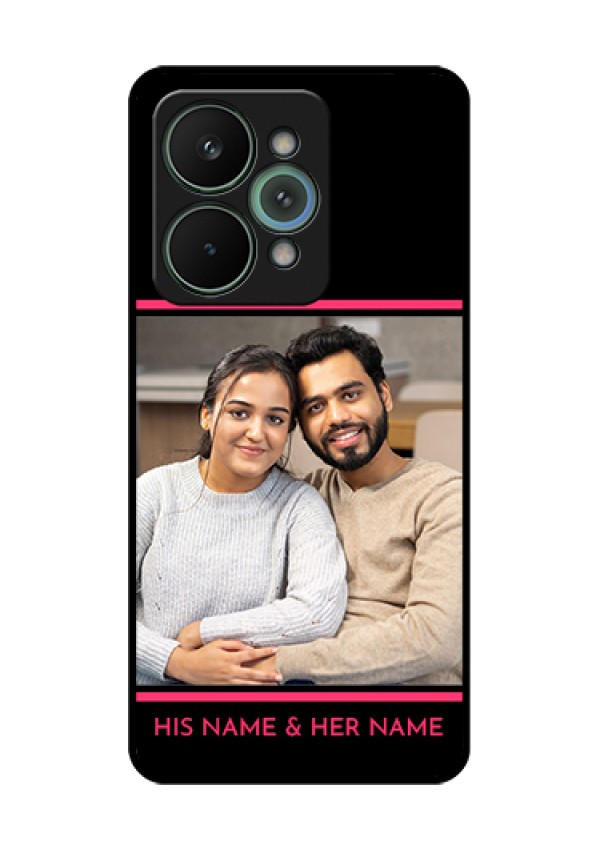 Realme 15 Pro 5G Custom Glass Phone Case - With Add Text Design