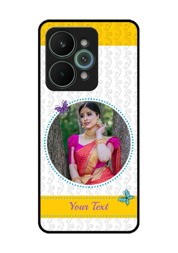 Realme 15 Pro 5G Custom Glass Phone Case - Girls Premium Case Design
