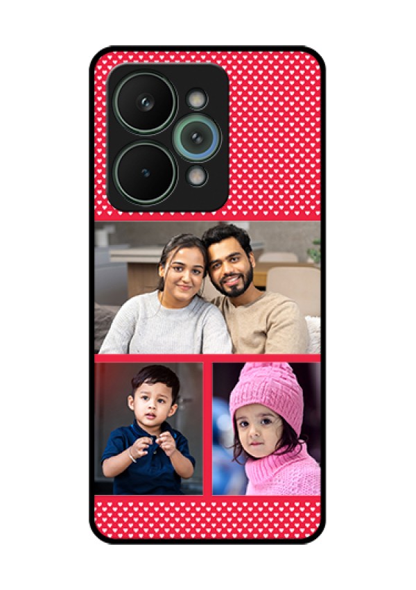 Realme 15 Pro 5G Custom Glass Phone Case - Bulk Photo Upload Design